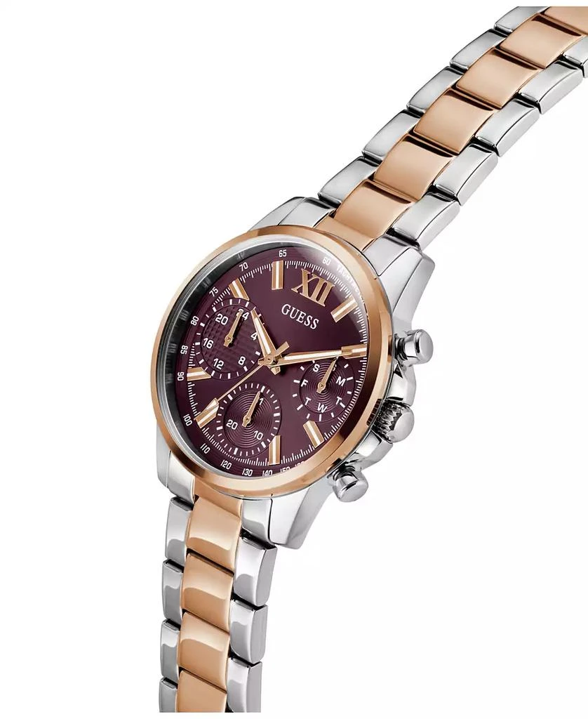 GUESS Women
s Two-Tone Multi-function Watch, 36mm 3