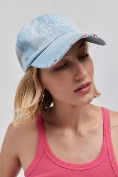 MARCUS ADLER Top Tier Denim Baseball Hat