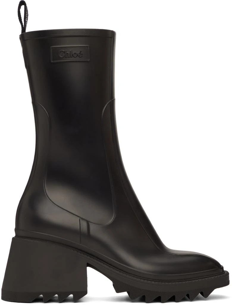 Chloé Black Betty Boots 1