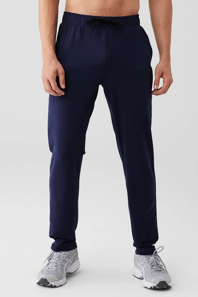 Alo Yoga Conquer Pulse Pant - Navy 1