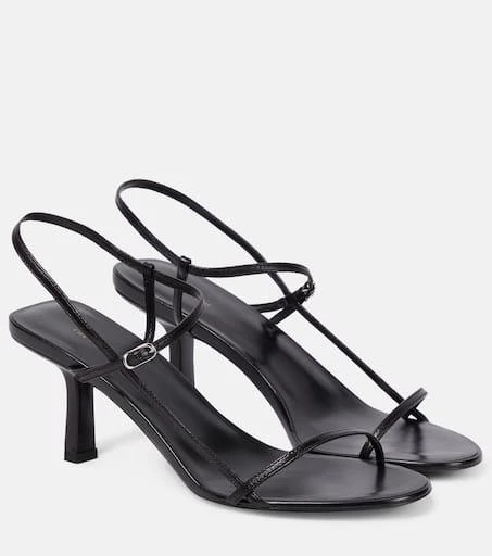 The Row Bare leather sandals 1