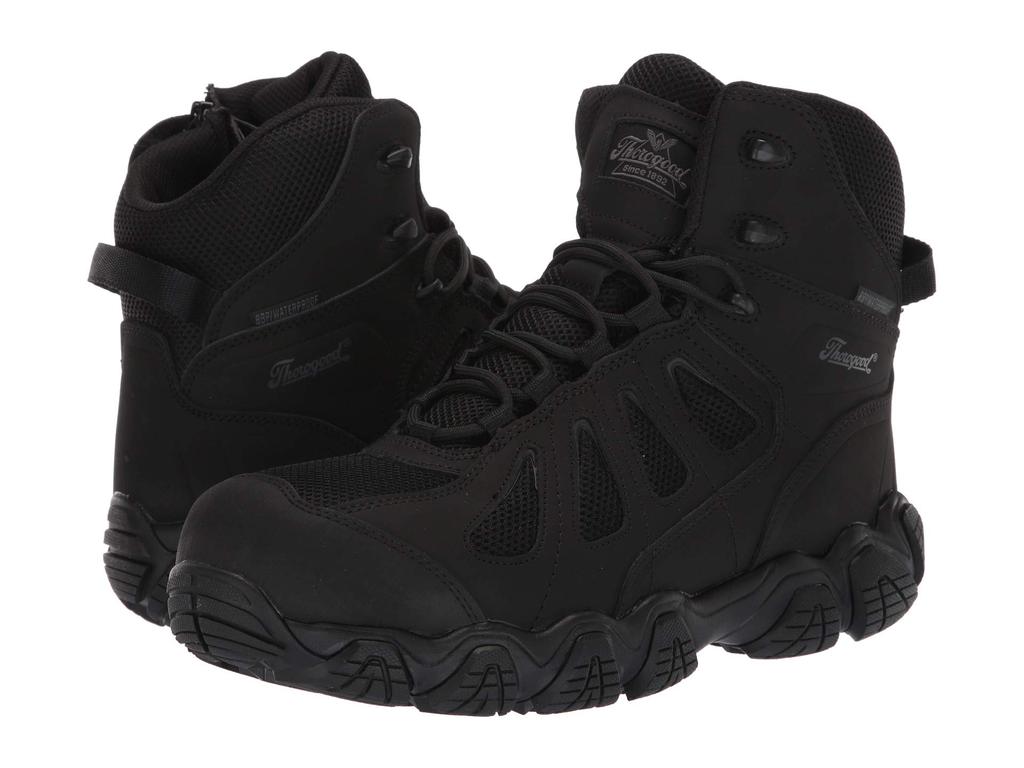 Thorogood 6" Crosstrex Side Zip Waterproof Comp Toe
