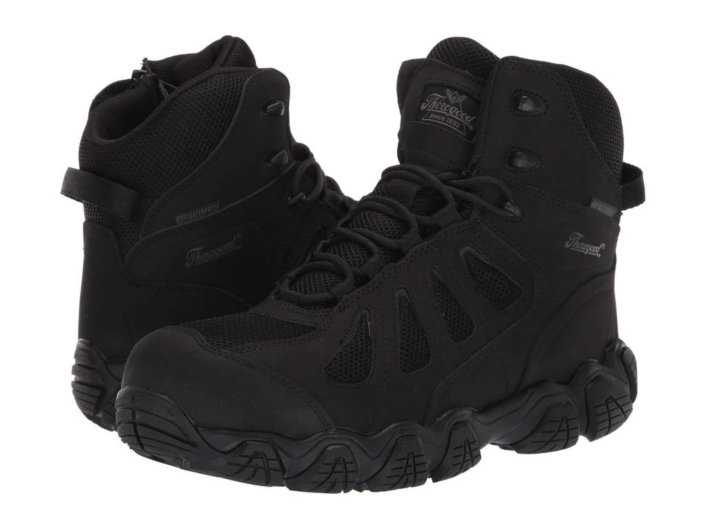 Thorogood 6" Crosstrex Side Zip Waterproof Comp Toe 1
