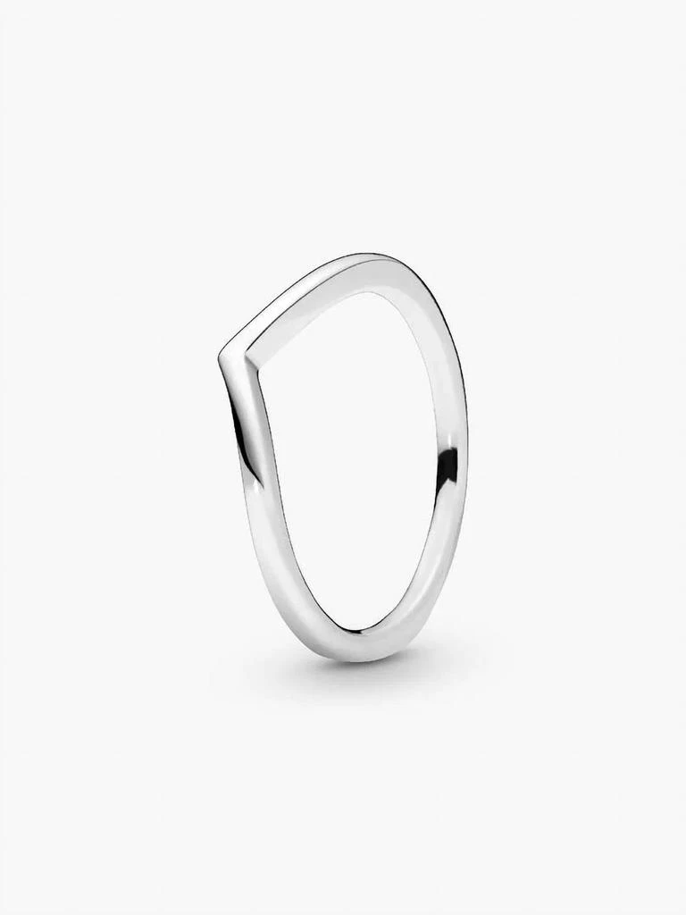 PANDORA Pandora - Polished Wishbone Ring