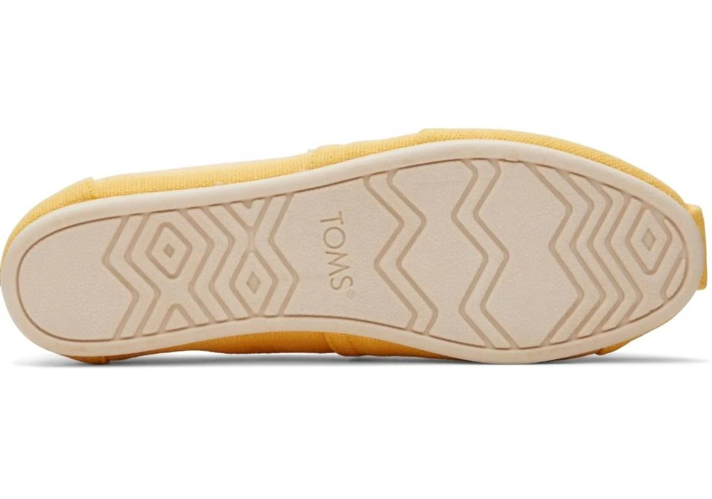 TOMS Women
s Heritage Canvas Alpargata Espadrille In Golden Yellow 5