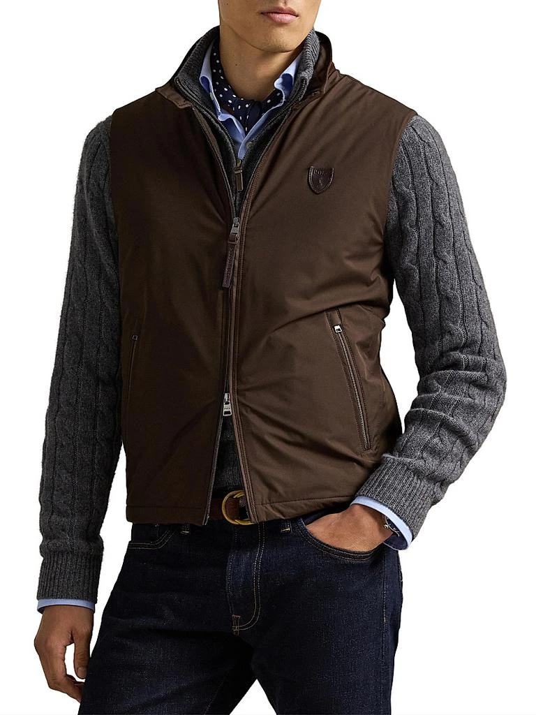 Ralph Lauren Performance Gabardine Vest 3
