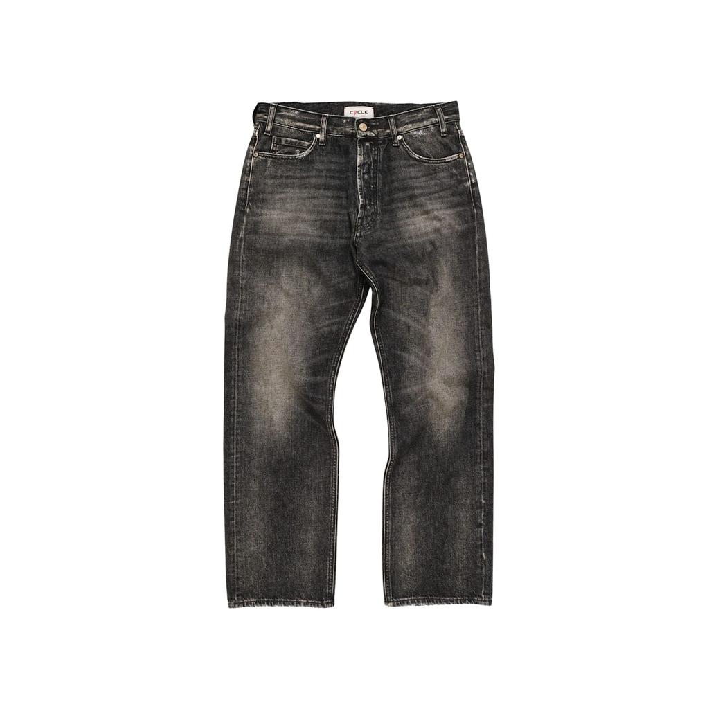 CYCLE Full Wide Straight Leg Heavy Treated Real Vintage
