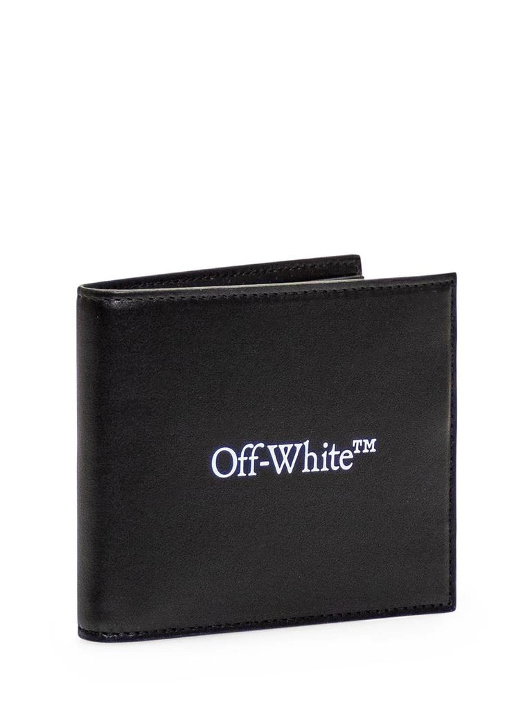 Off-White Off-White Logo Printed Bi-Fold Wallet 3