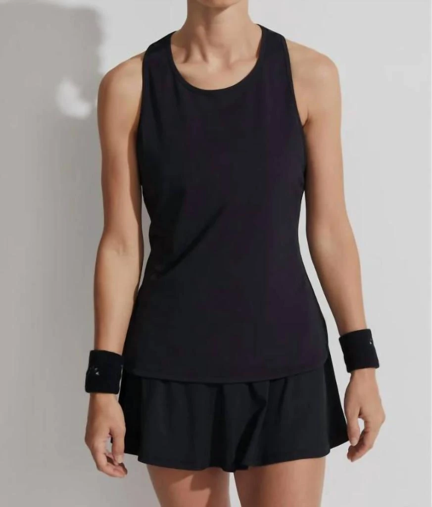 Varley Paseo Tank In Black 1