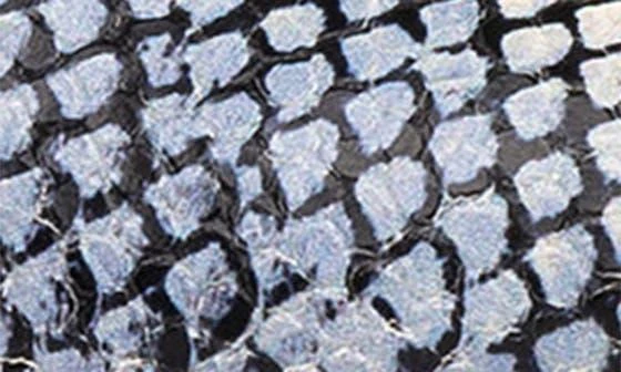 Donald Pliner Snakeskin Print Mid Heel Pump 5