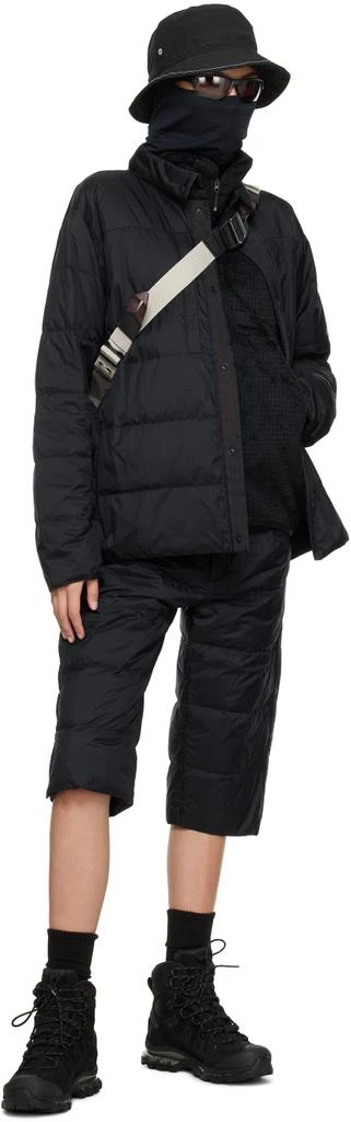 Goldwin Black Mid Down Jacket 4