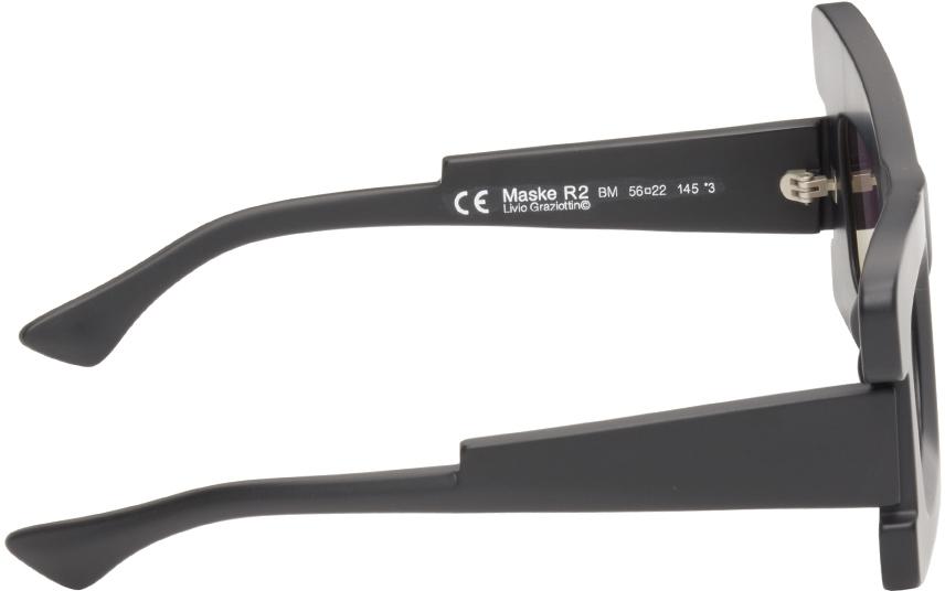 Kuboraum Black R2 Sunglasses