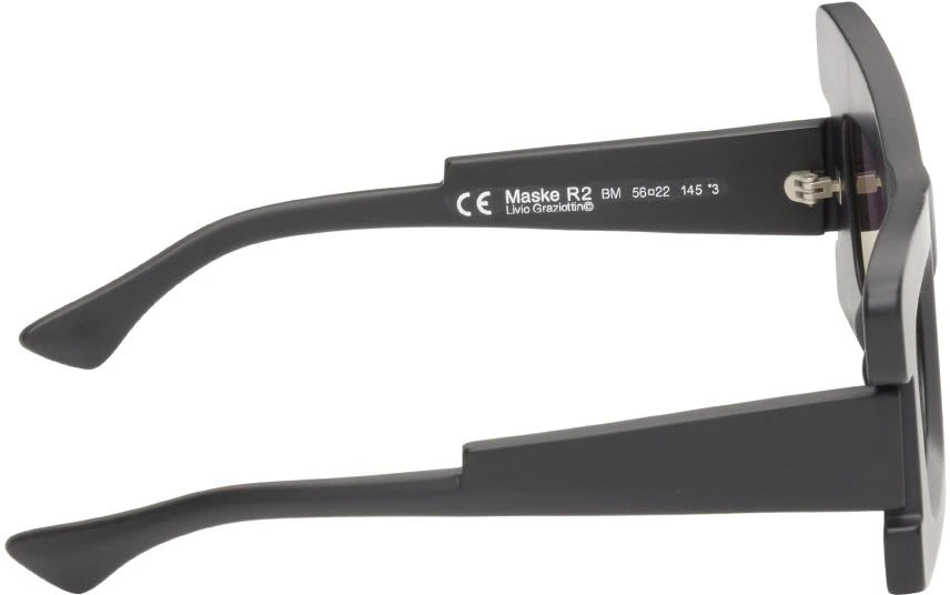 Kuboraum Black R2 Sunglasses 2