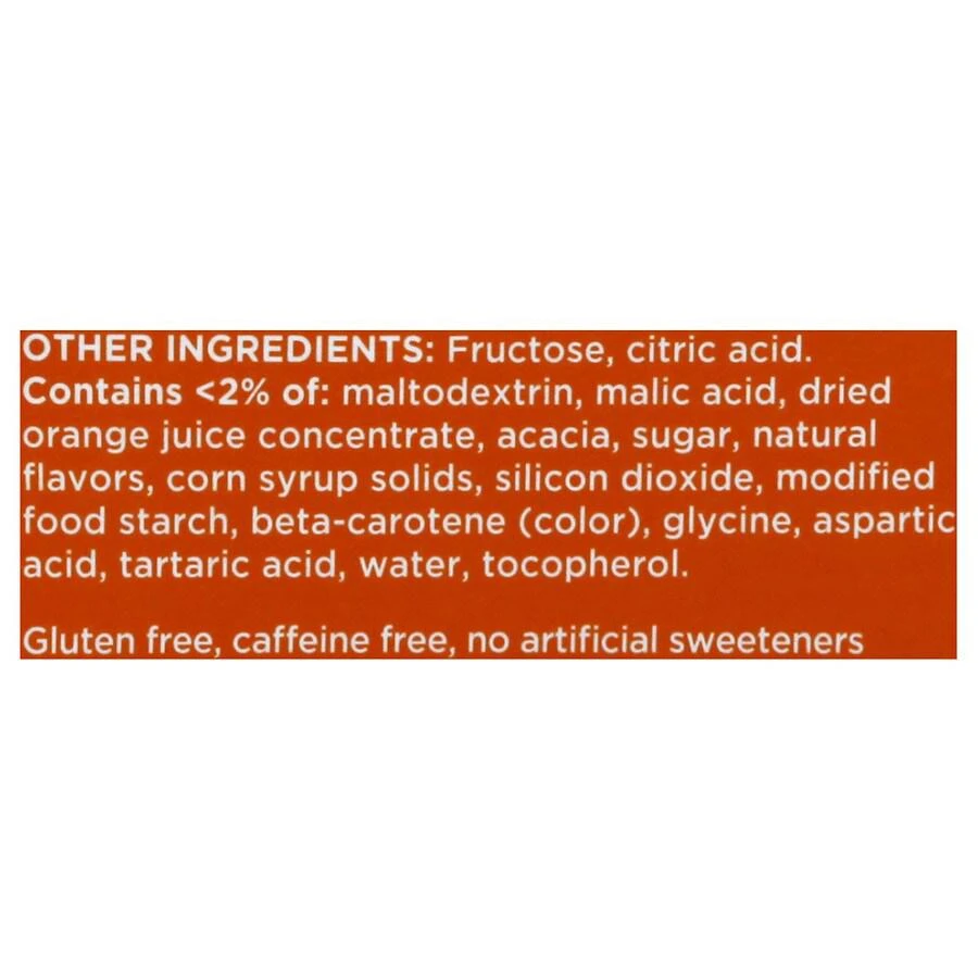 Walgreens Vitamin C Effervescent Powder Blend Orange 2