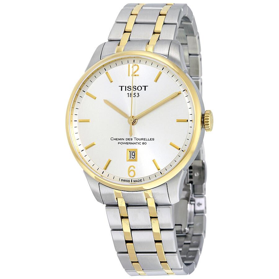 Tissot T-Classic Chemin Des Tourelles Automatic Men's Watch T099.407.22.037.00