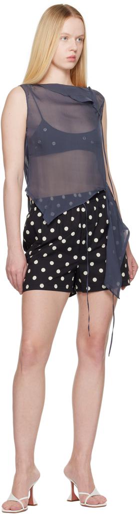 Paloma Wool Navy Sato Tank Top - Lingerie - BeyondStyle