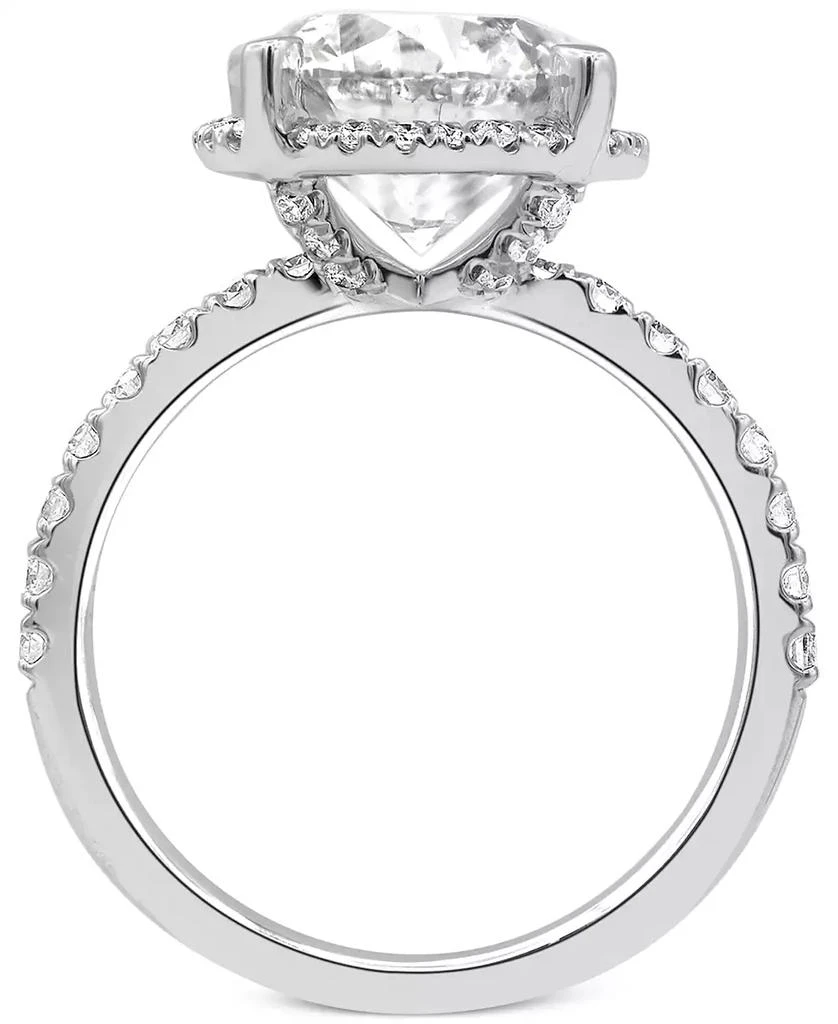 Badgley Mischka Certified Lab Grown Diamond Bridal Set (5 ct. t.w.) in 14k Gold 6