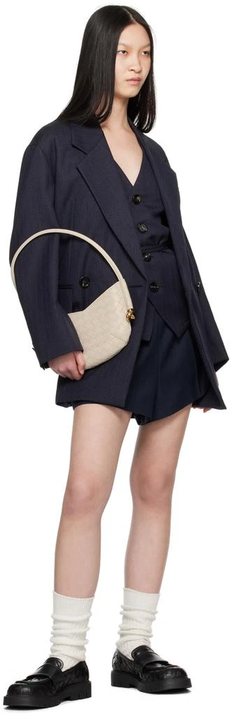 Bottega Veneta Off-White Mini Solstice Bag 4