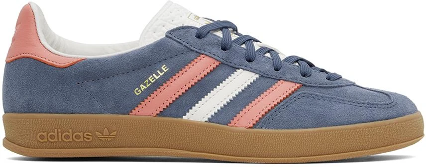 adidas Originals Blue Gazelle Indoor Sneakers 1