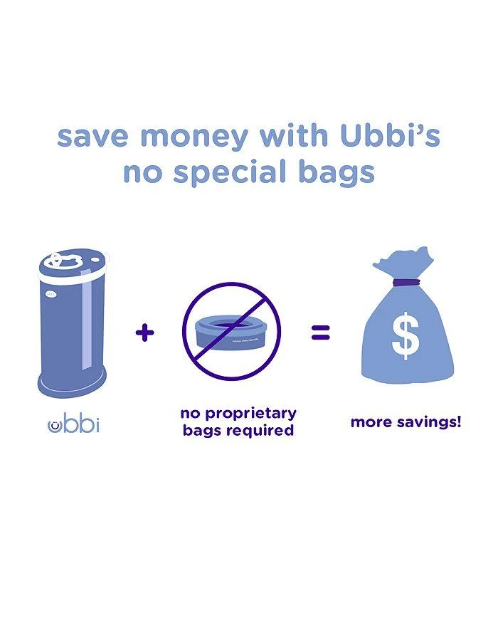 Ubbi Diaper Pail 5
