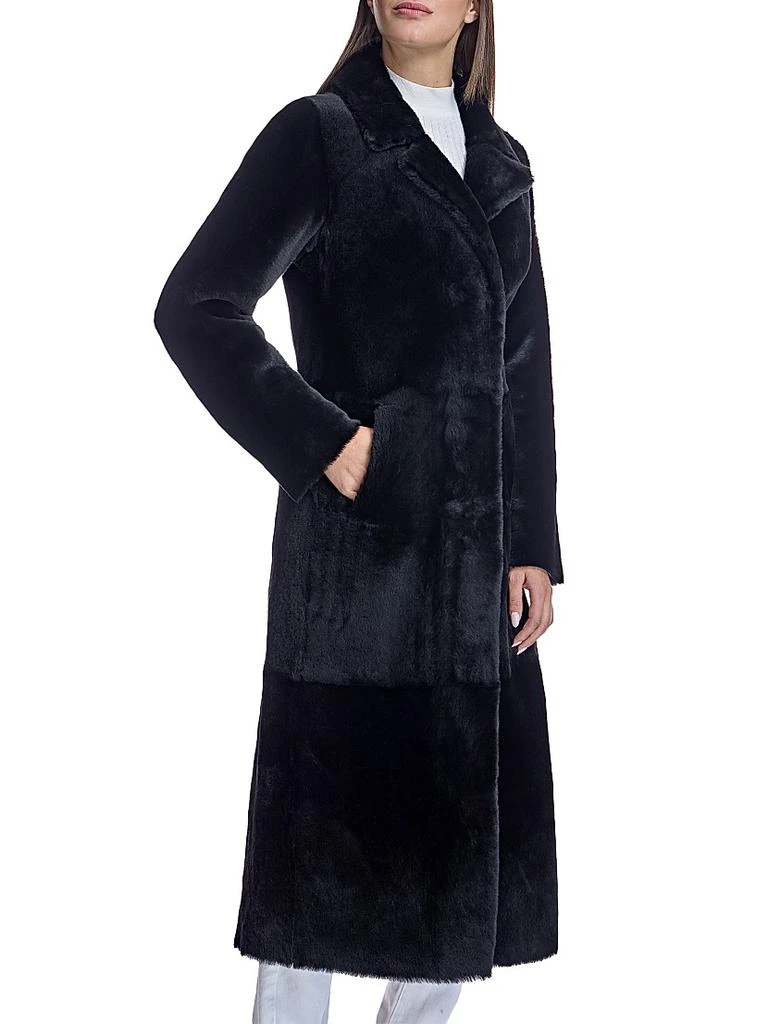 Maximilian Rev to Nappa Shearling Coat 3