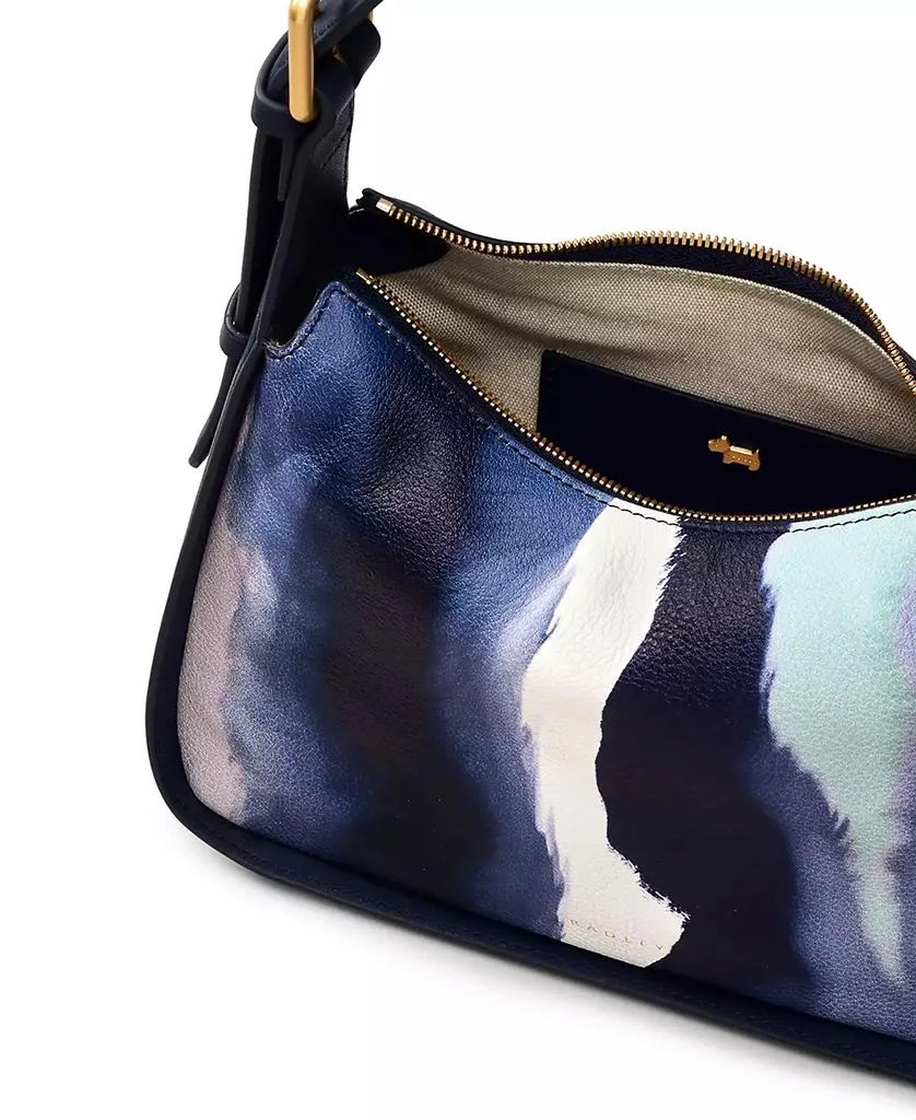 Radley Westwell Lane Stripe Small Zip Top Shoulder Bag 4