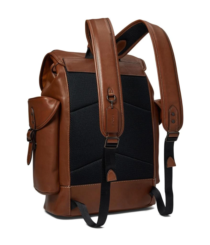 Coach Hitch Backpack in Sport Calf 2