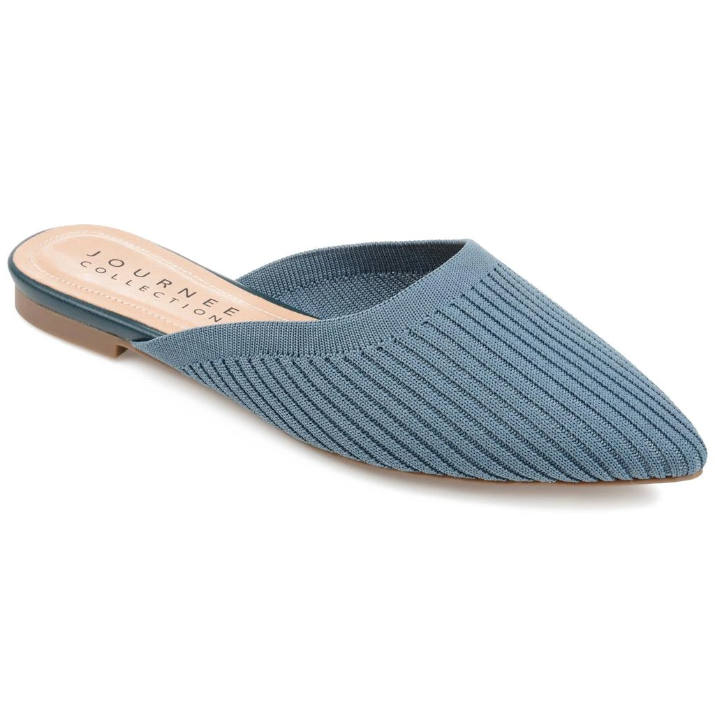 JOURNEE Collection Women's Aniee Mule Flats 13