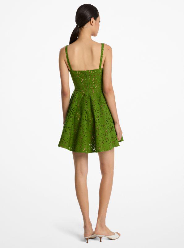 Michael Kors Cotton Eyelet Dress