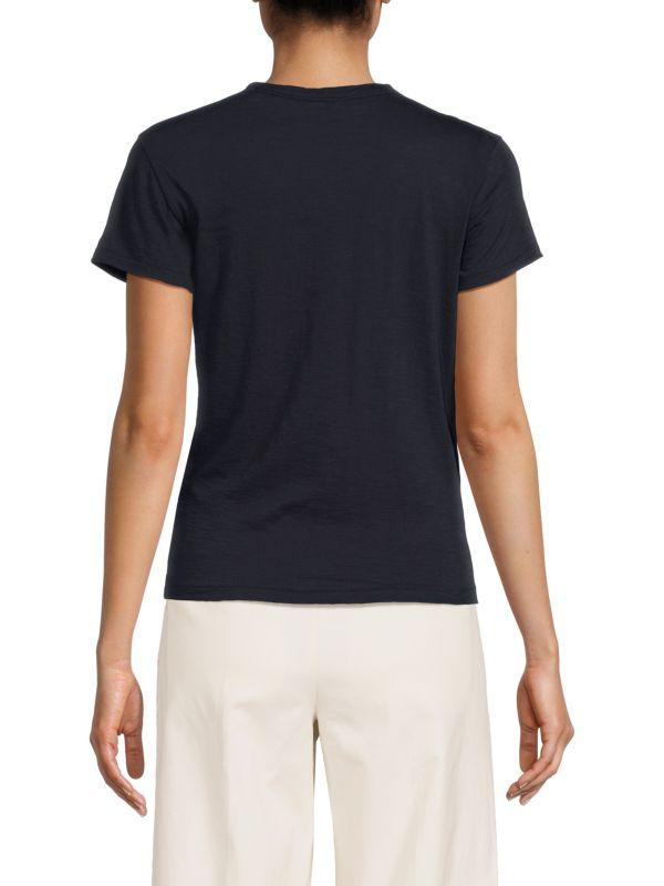 Vince Pima Cotton T-Shirt