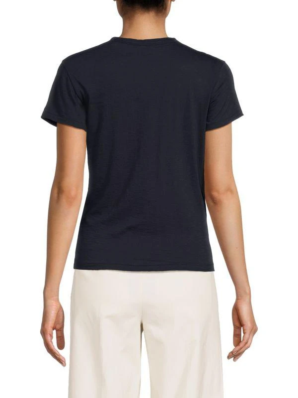 Vince Pima Cotton T-Shirt 2