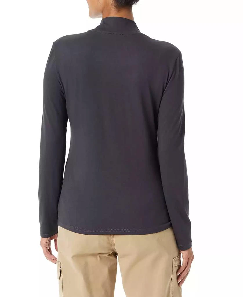 BASS OUTDOOR Women's Mock-Neck Long-Sleeve Top 4