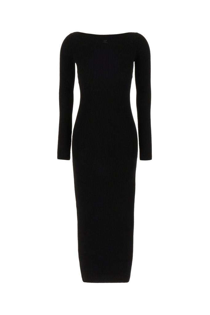 ワンピース Courreges \"HOLISTIC CONTRAST\" MINI DRESS HOLISTIC CONTRAST MINI DRESS - courrèges