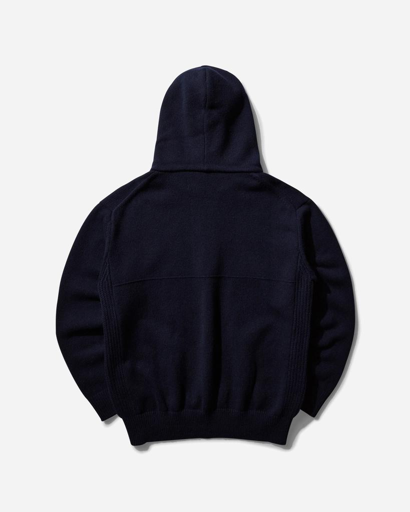 Men's 1/2 Zip Wool Hoodie Navy – On Sale Now with Up to 50% Off