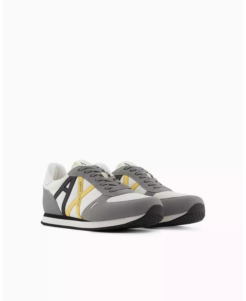 Armani Exchange Men's Lace Up Sneakers