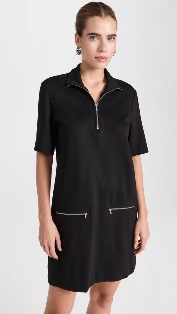 ROSETTA GETTY Zip Up Shift Dress 7