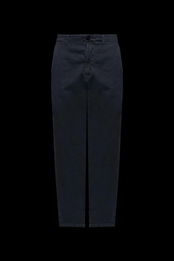 Stone Island Stone Island Compass Patch Straight-Leg Trousers 1