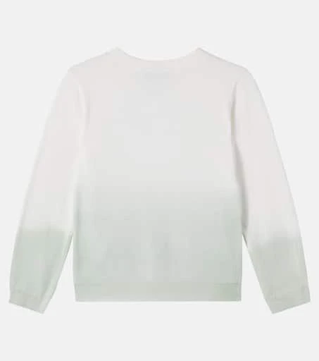 Bonpoint Tahar ombré cotton sweatshirt 2