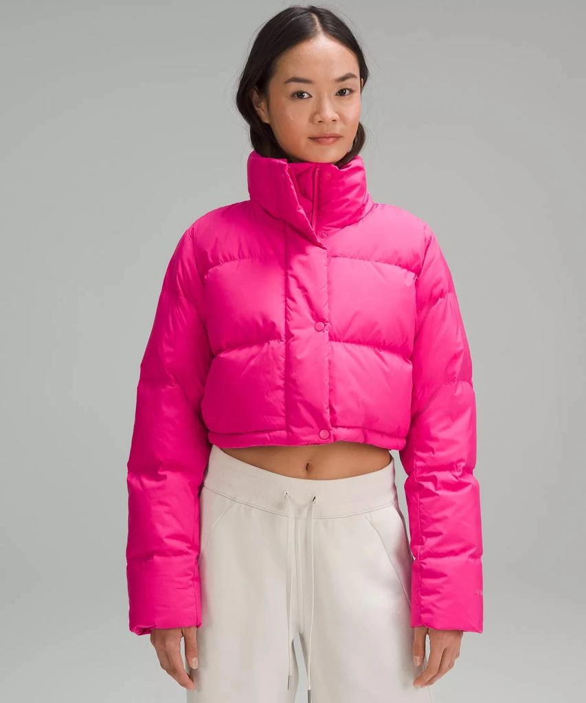 lululemon Wunder Puff Super-Cropped Jacket 1