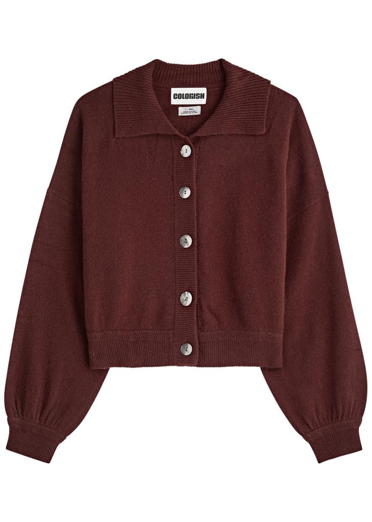CRUSH CASHMERE Lennon cashmere cardigan