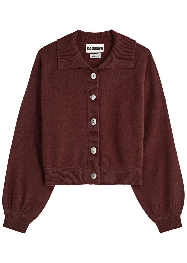 CRUSH CASHMERE Lennon cashmere cardigan 1