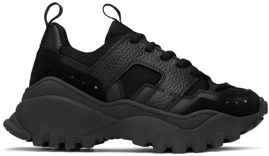 AMI Black Lucky 9 Sneakers 1