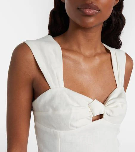 Faithfull Pallida linen top 4