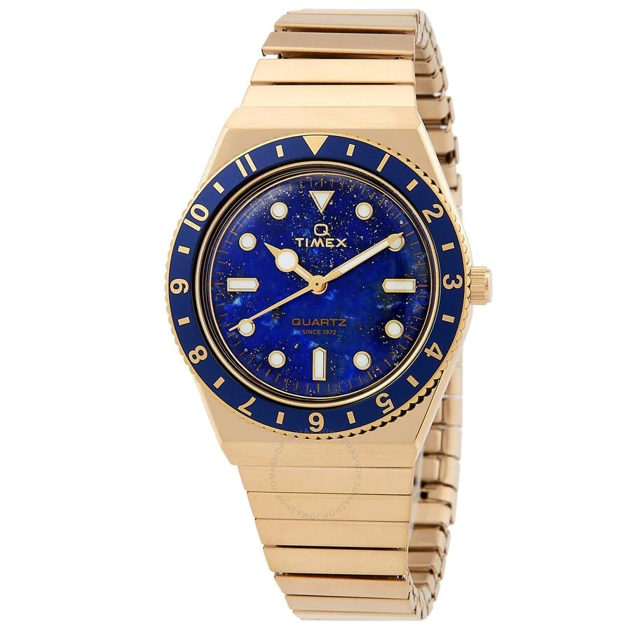 Timex Q Timex Quartz Blue Dial Ladies Watch TW2V92400VQ 1