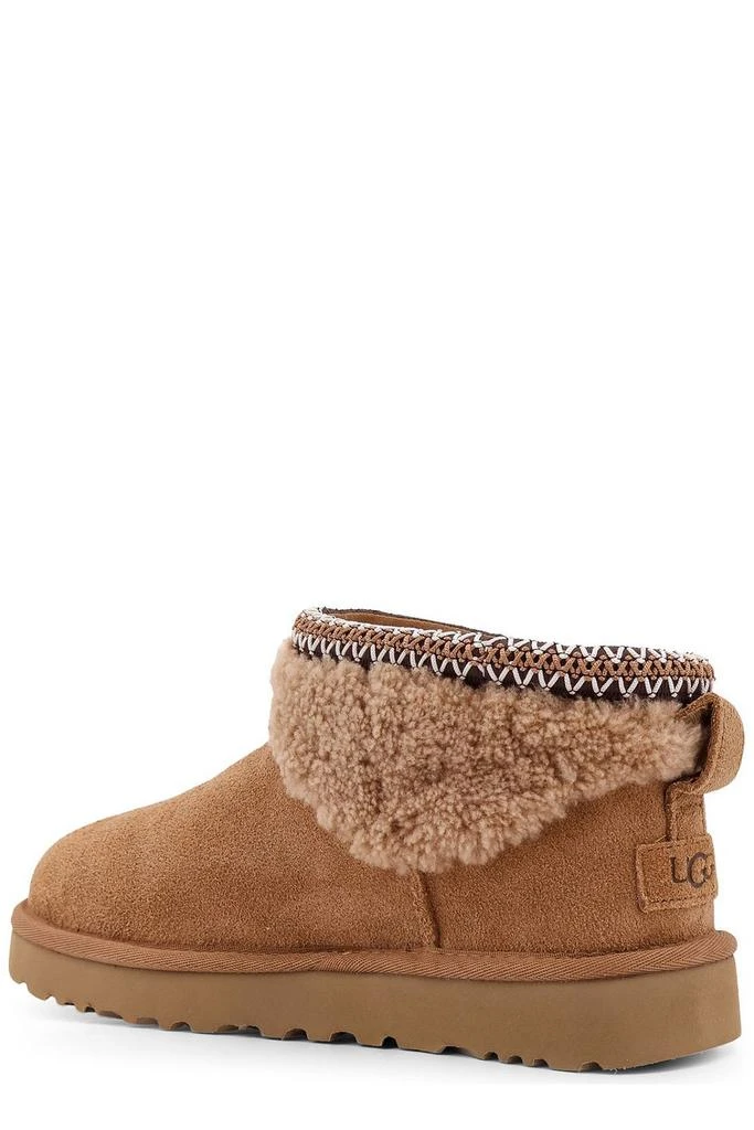 UGG UGG Classic Ultra Mini Maxi Curly Ankle Boots 3