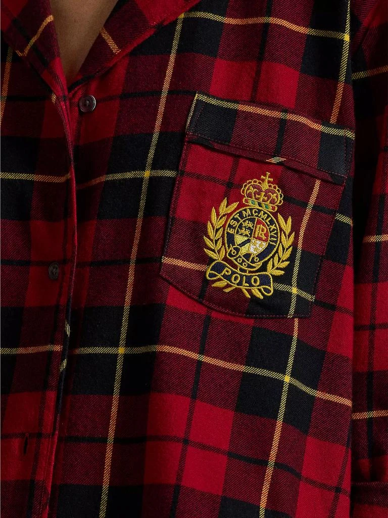 Ralph Lauren Madison Plaid Cotton Pajamas 5