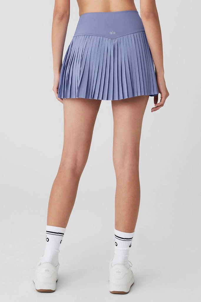 Alo Yoga Grand Slam Tennis Skirt - Lilac Blue 2