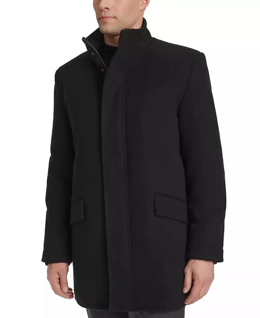 Cole Haan Men's Full-Zip Stand-Collar Car Coat 3