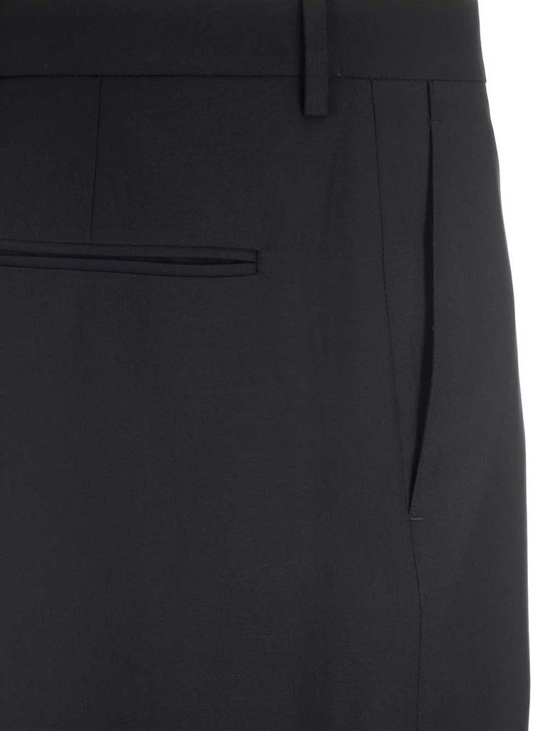 Valentino Valentino Straight Leg Tailored Trousers 6