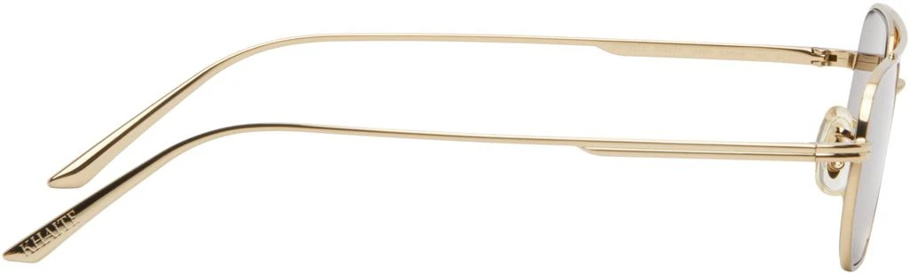 Khaite Gold Oliver Peoples Edition 1989C Sunglasses 2